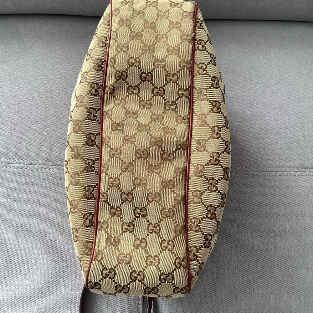 GUCCI canvas GG monogram shoulder bag 🌻 - Picture 15 of 16